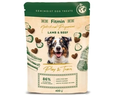 Fitmin Play &amp; Train su ėriena i jautiena 400g