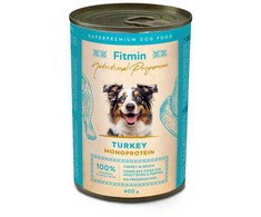 Fitmin Program maistas mokra šuniui su indykiem 400g