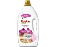 Fitokosmetik PASSION GOLD Professional Skalbiklis spalvotiems drabužiams 4000 ml