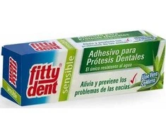 Fittydent Klej Sensitive do protez 40g