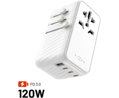 Fixed Adapteris kelioninis Voyager70W balta