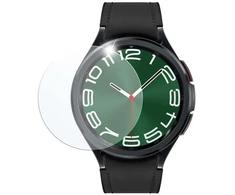 FIXED Apsauginis grūdintas stiklas, skirtas išmaniajam laikrodžiui Samsung Galaxy Watch 6 Classic (47mm) skaidrus