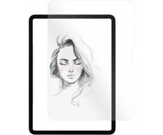 Fixed Apsauginis stiklas imitujące papier PaperGlass Screen Protector do iPad Pro 11'' 2024 - Garantija bezpieczeństwa.
