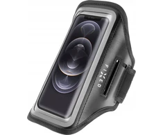 FIXED Armband sportinis riešo dėklas, skirtas išmaniesiems telefonams iki 6,7" juoda