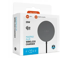 Fixed Charger Magpad Slim Qi2.2, Gr
