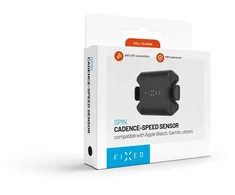 Fixed Fiksuotas | Mynimo dažnio / greičio jutiklis sukimuisi | „Bluetooth“ | Juodas