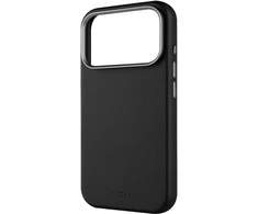 Fixed MagLeather dėklas, skirtas Apple iPhone 17 Pro, juoda