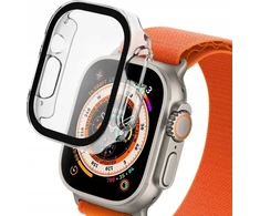 Fixed Fiksuotas | Pure, skirtas „Apple Watch Ultra 49mm“ / „Ultra 2 49 mm“ | Skaidrus
