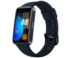 Fixed Dirželis silikonowy do Huawei Band 8/9, mėlyna