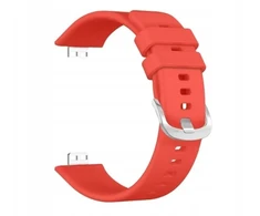 Fixed Fiksuotas silikoninis dirželis Huawei Watch FIT, raudonas (FIXSSTB-1054-RD)