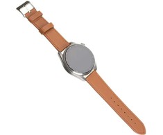 Fixed Dirželis skórzany su szybkozłączką 20mm do smartwatcha, ruda
