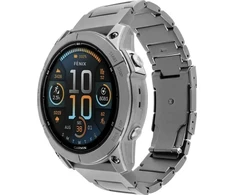 Fixed Tytanowa bransoleta do Garmin QuickFit 22mm