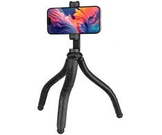 FIXED Creator Tripod with phone mount, juodos spalvos