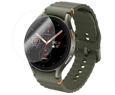 Fixed Fiksuotas | Apsauginis grūdintas stiklas išmaniajam laikrodžiui „Samsung Galaxy Watch 7“ (40 mm), 2 vnt. | Skaidrus