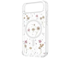 Dėklas Fixed Fiksuotas „MagBloom“ | Galinis dangtelis | „Apple“ | „iPhone Air“ | TPU | „Blush Plum“