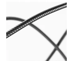 Fixed Fiksuotas | Šarvų kabelis USB-C/USB-C, 1,2 m, 240 W | FIXDA-CC12-GR