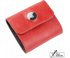 Fixed FIXED Cassic Wallet for AirTag - klasikinė piniginė su vieta AirTag, raudona