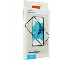 Fixed FIXED Full-Cover Ochronne grūdintas stiklas dla POCO F7 Pro, juoda