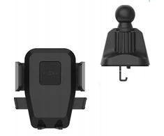 Fixed FIXED Iconiq Uniwersalny uchwyt automobilinis su mocowaniem do kratki, juoda