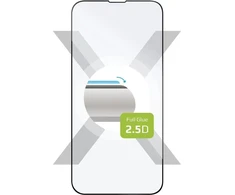 Fixed Fiksuotas pilnai padengiantis apsauginis stiklas Apple iPhone 14, juodas