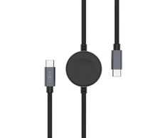 FIXED USB-C Cable with Apple/Samsung Watch charger