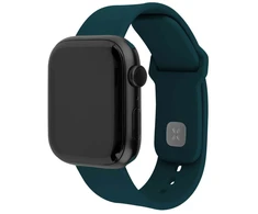 Fixed Fiksuotas silikoninis sportinis dirželio rinkinys, skirtas Apple Watch 4