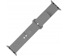 Fixed Fiksuotas silikoninis sportinis dirželio rinkinys, skirtas Apple Watch 4