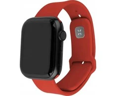 Fixed Ištaisyta | Sportiškas dirželio rinkinys Apple Watch Ultra 49mm | 180-250 mm | Raudona | Silikonas