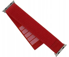 Fixed Ištaisyta | Sportiškas dirželis Apple Watch Ultra 49mm | 160-210 mm | Raudona | Nailonas