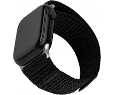 Fixed Ištaisyta | Sportiškas dirželis Apple Watch Ultra 49mm | 160-210 mm | Juodas | Nailonas