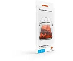Fixed Grūdintas stiklas 2 vnt. su anti-dust aplikatoriumi, skirta Xiaomi Redmi 17 5G, permatomas
