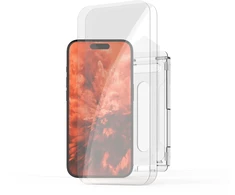 Fixed Grūdintas stiklas 2 vnt. su anti-dust aplikatoriumi, skirta Xiaomi Redmi 17 5G, permatomas