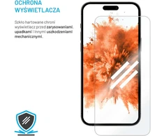 Fixed Grūdintas stiklas skirtas Motorola Edge 70 5G 2 vnt. skaidrus