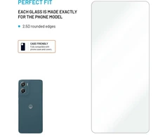 Fixed Grūdintas stiklas skirtas Motorola Moto G06/Power 2 vnt. skaidrus