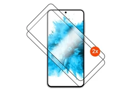 FIXED Full Cover 2,5D Tempered Glass with applicator for Samsung Galaxy A57 5G, 2 pcs, juodas | Fixed Full Cover 2.5D | Screen protector | Samsung | Galaxy A57 5G | Tempered glass | Juodas