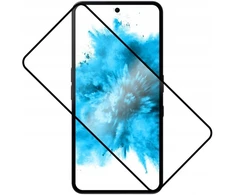 FIXED Grūdintas apsauginis stiklas FIXED Full-Cover, skirtas Nothing Phone (3a) 5G/Pro 5G, juodas