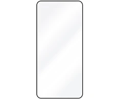 Fixed FIKSUOTAS, visiškai dengiantis grūdinto stiklo ekrano apsauginis stiklas, skirtas „Samsung Galaxy S25 Edge 5G“, juodas