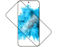 Fixed Grūdintas stiklas Full-Cover do Honor 400 juoda
