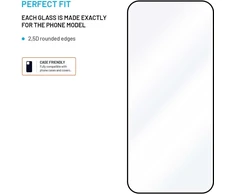 Fixed Grūdintas stiklas Full-Cover do Google Pixel 10/10 Pro 5G/9/9 Pro juoda