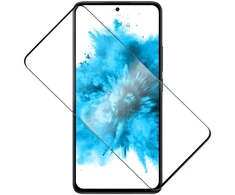 Fixed Fiksuota ekrano apsauga | Xiaomi | Redmi Note 14 5G | Grūdintas stiklas | Juodas | Pilnas viršelis