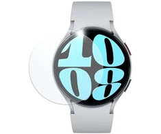 FIXED Apsauginis grūdintas stiklas, skirtas išmaniajam laikrodžiui Samsung Galaxy Watch 6 (44mm) skaidrus