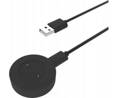 Fixed Fiksuotas USB įkrovimas Huawei Watch GT 2 (42/46 mm), juodas