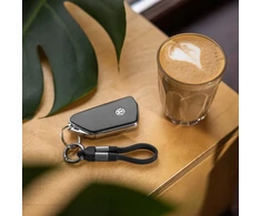 FIXED Clip Cable USB-C 240W, juodas