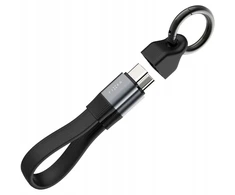 FIXED Clip Cable USB-C 240W, juodas