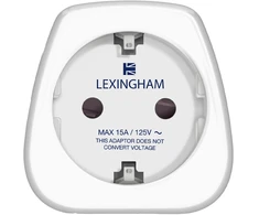 LEXINGHAM PERĖJIMAS ADAPTERIS SHUCKO -> USA