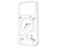 Dėklas Fixed MagBloom | Galinis dangtelis | Apple | iPhone 17 Pro | TPU | Slyvų mėlyna