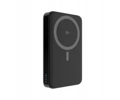 Fixed Pataisytas MagZen 10 Pro su Qi2 belaidžiu įkrovimu ir MagSafe palaikymu 10000 mAh juoda
