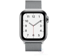 Fixed Fiksuotas | Tinklinis dirželis, skirtas „Apple Watch“ 38/40/41 mm | Sidabrinis