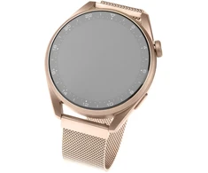 Fixed | Mesh Strap with Quick Release 22mm for Išmanusis laikrodis | Rose auksinis