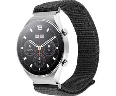 Fixed Nylonowy dirželis Sporty Strap s Quick Release 18mm pro smartwatch, tamsiai pilka